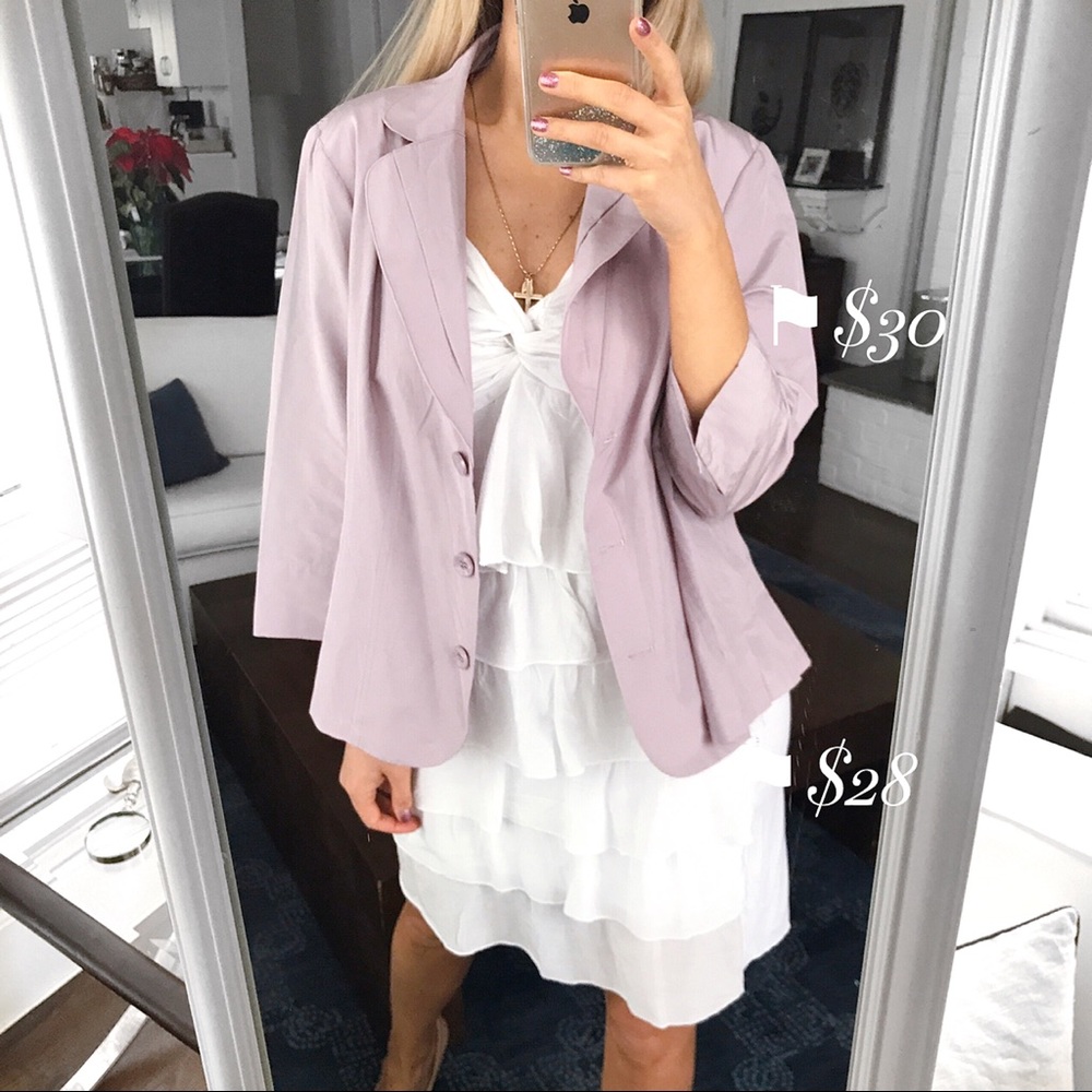 👚GRACIA LAVENDER BLAZER! - Picture 11 of 11